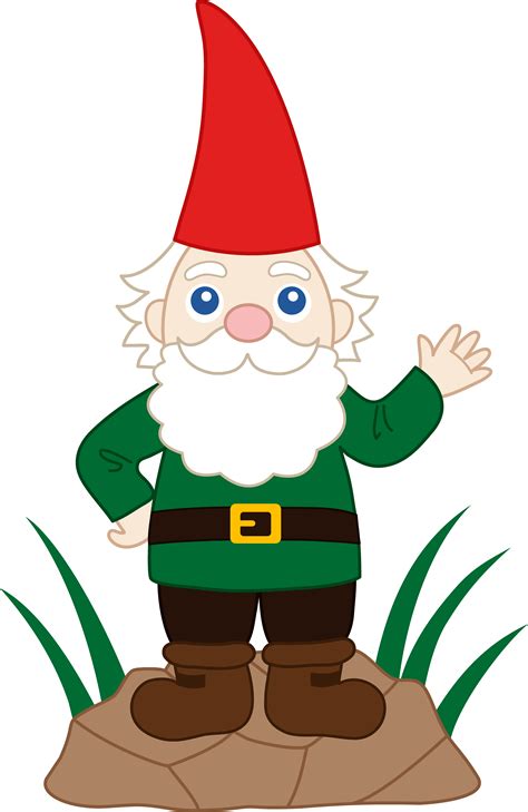 clipart gnome